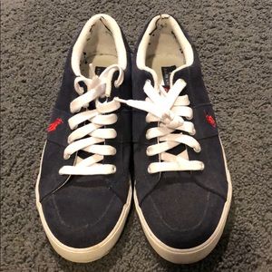 Ralph Lauren Suede Casual Sneaker